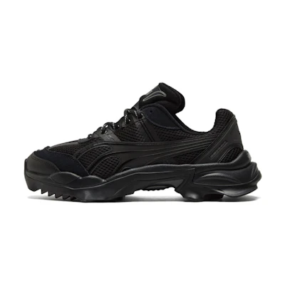 Puma Nitefox RF 'Black Lightweight Low-Top Running'