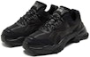 Lookbook Puma Nitefox Reflective 'Hitam Kasut Lari Rendah Ringan' 382893-01