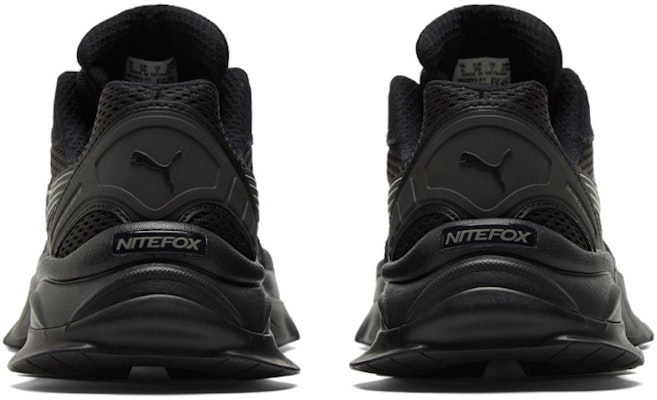Puma Nitefox Reflective 'Black Lightweight Low-Top Running' 382893-01 Purchase Puma Nitefox Reflective 'Black Lightweight Low-Top Running' 382893-01