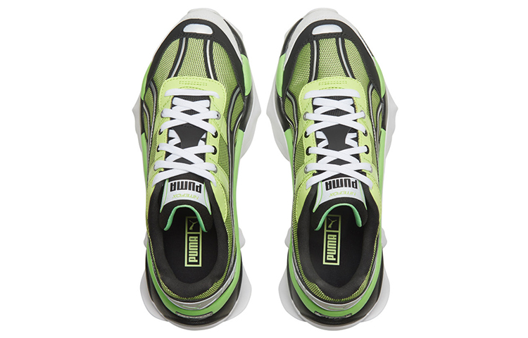 Lookbook Puma Nitefox Spacey ''Zwart Groen'' 373407-01