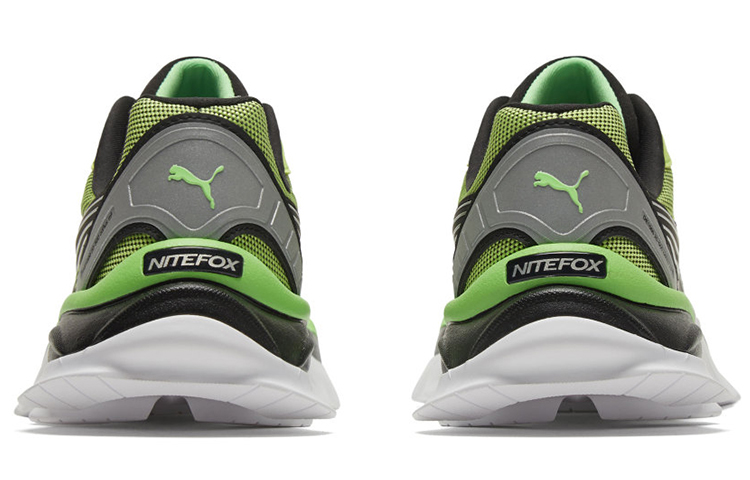 Shop Puma Nitefox Spacey ''Zwart Groen'' 373407-01