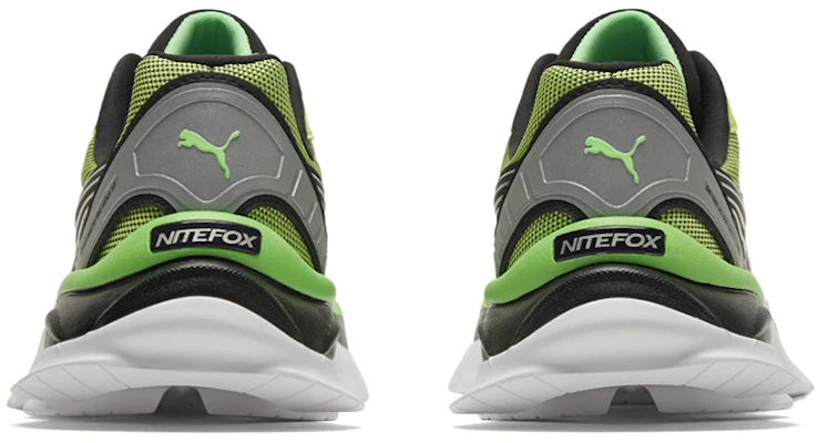 Puma Nitefox Spacey ''Zwart Groen'' 373407-01 Shop Puma Nitefox Spacey ''Zwart Groen'' 373407-01