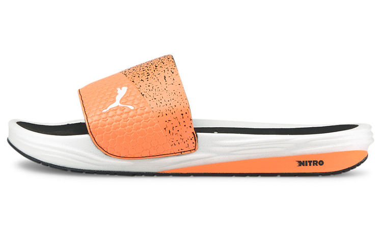 Puma Nitrocat Future Sandal 'Black Neon Citrus' 106848-01