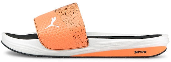 Puma Nitrocat Future Sandal 'Black Neon Citrus' 106848-01 Puma Nitrocat Future Sandal 'Black Neon Citrus' 106848-01