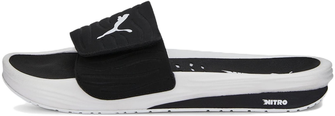 Puma Nitrocat V 'Hitam Putih' 384263-04 Buy Puma Nitrocat V 'Hitam Putih' 384263-04