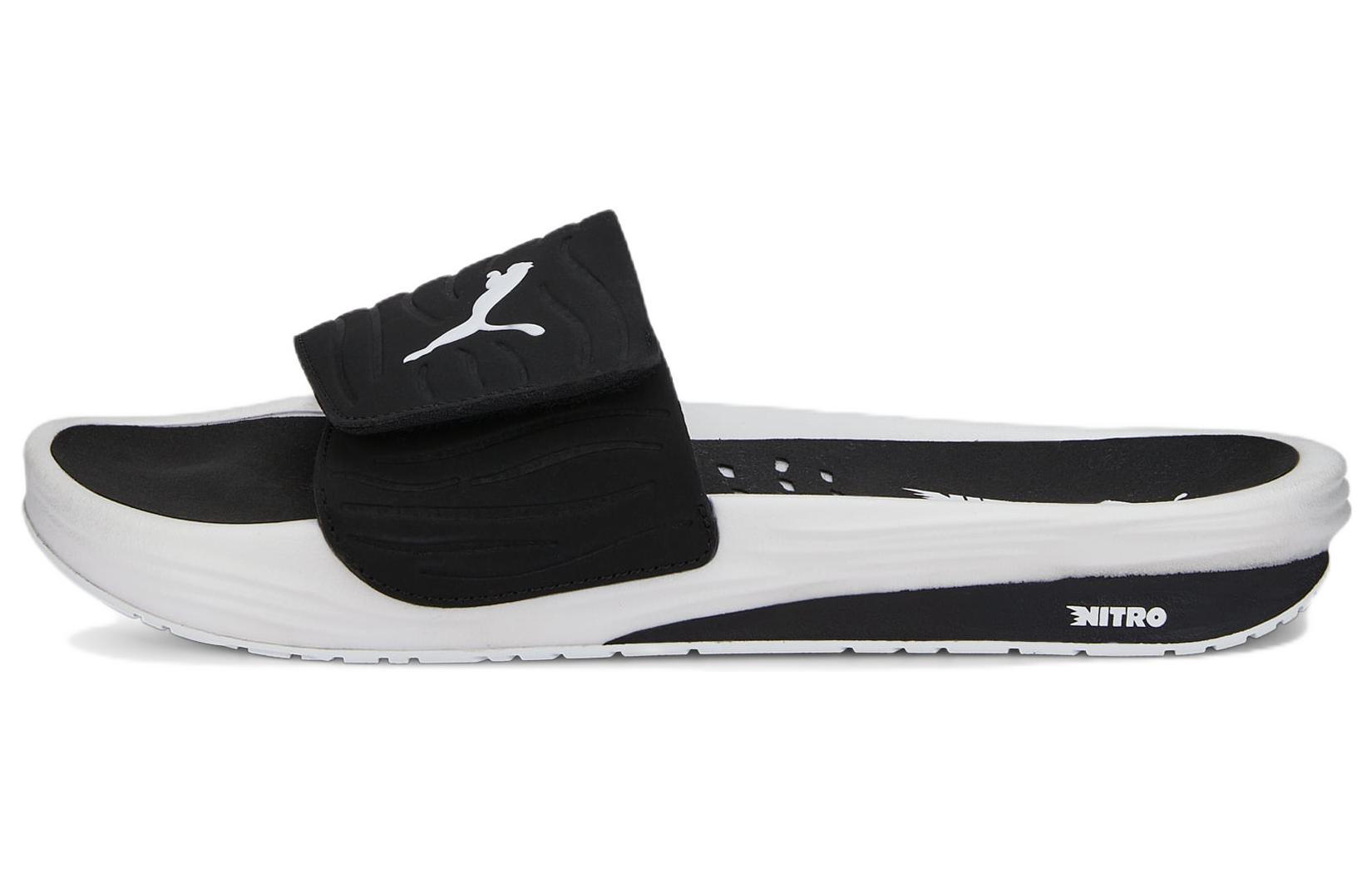 Puma Nitrocat V 'Black White' 384263-04