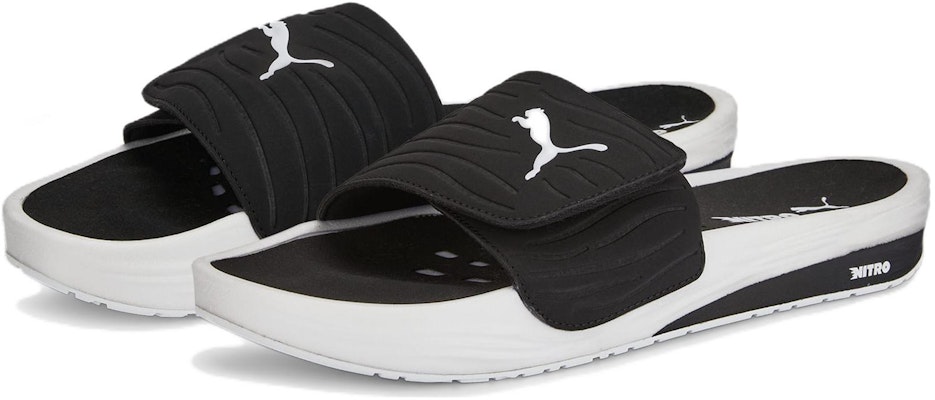 Puma Nitrocat V 'Hitam Putih' 384263-04 Lookbook Puma Nitrocat V 'Hitam Putih' 384263-04