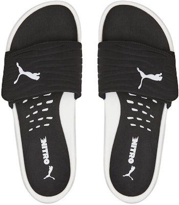 Puma Nitrocat V 'Hitam Putih' 384263-04 Shop Puma Nitrocat V 'Hitam Putih' 384263-04
