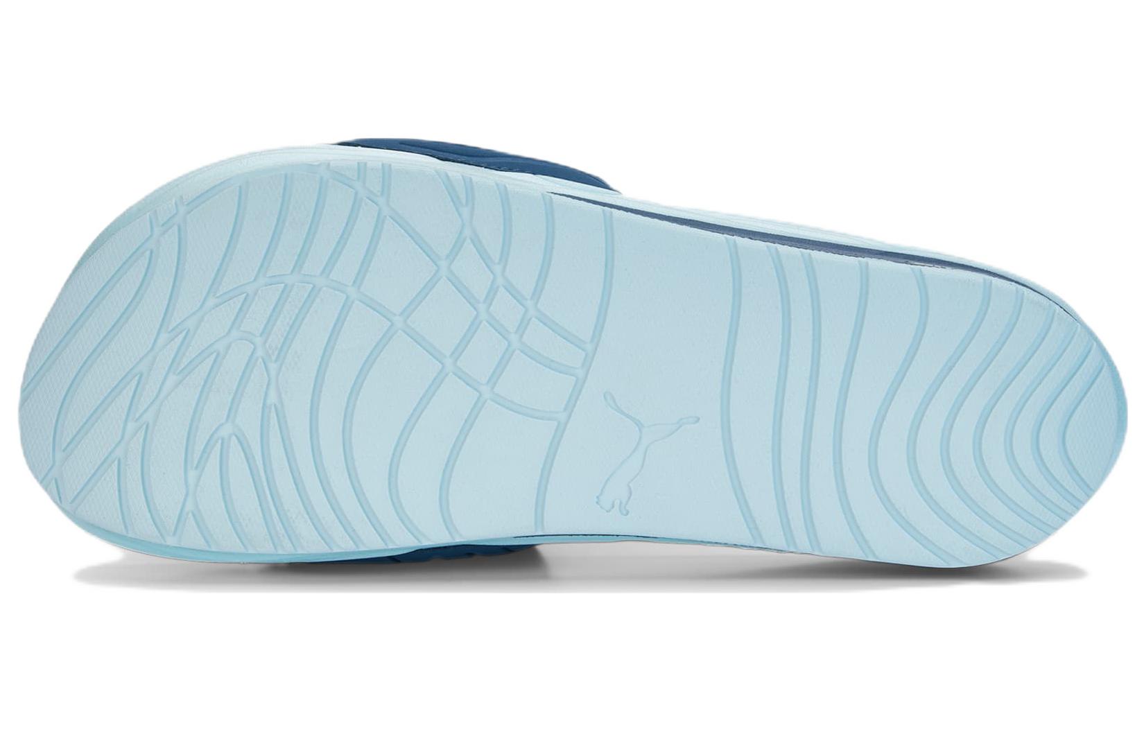 Details for Puma Nitrocat V 運動拖鞋 藍色