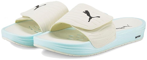 Puma Nitrocat V 'Putih Biru' 384263-02 Lookbook Puma Nitrocat V 'Putih Biru' 384263-02