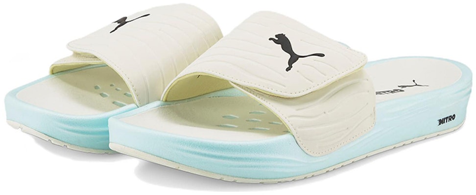 Puma Nitrocat V 'Putih Biru' Sneakers 384263-02 Lookbook Puma Nitrocat V 'Putih Biru' Sneakers 384263-02
