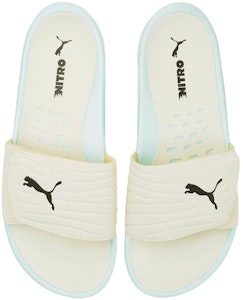 彪马 Nitrocat V 運動拖鞋 藍白 Shop 彪马 Nitrocat V 運動拖鞋 藍白