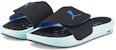 Puma Nitrocat V 'Hitam Biru' 384263-01