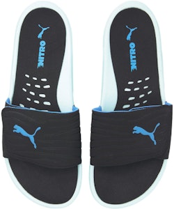 彪馬 Nitrocat V 運動拖鞋 黑藍 Shop 彪馬 Nitrocat V 運動拖鞋 黑藍