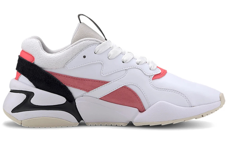 Order (W) 푸마 노바 팝 흰/빨강 371723-02