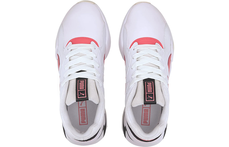 Lookbook (W) 푸마 노바 팝 흰/빨강 371723-02