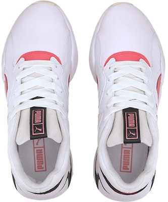 (W) Kasut Puma Nova Pop Putih/Merah 371723-02 Lookbook (W) Kasut Puma Nova Pop Putih/Merah 371723-02