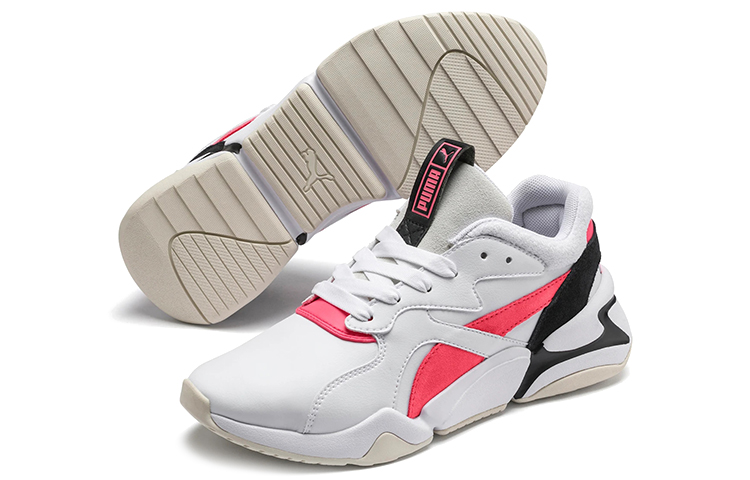 Purchase (W) 푸마 노바 팝 흰/빨강 371723-02