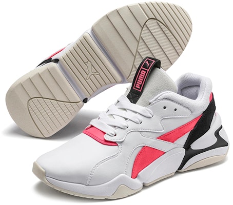(W) Kasut Puma Nova Pop Putih/Merah 371723-02 Purchase (W) Kasut Puma Nova Pop Putih/Merah 371723-02