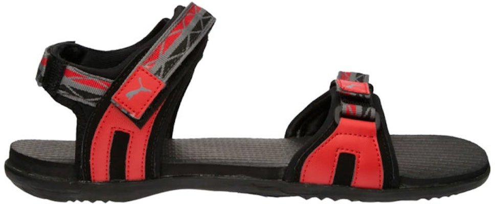 Puma Nova II IDP Sandals 'Black Red' 190063-03 Order Puma Nova II IDP Sandals 'Black Red' 190063-03