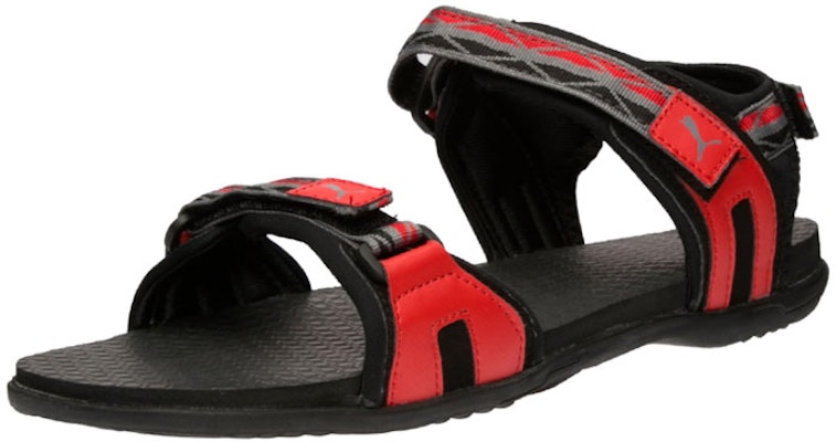 Puma Nova II IDP Sandals 'Black Red' 190063-03 Lookbook Puma Nova II IDP Sandals 'Black Red' 190063-03