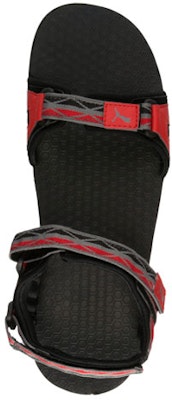Puma Nova II IDP Sandals 'Black Red' 190063-03 Shop Puma Nova II IDP Sandals 'Black Red' 190063-03