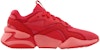 Puma Nova Mix Mesh Lace Up 'Red' 370244-01