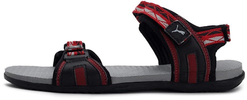 Puma Nova Mu IDP 'Black Red Velcro' 364760-06 Puma Nova Mu IDP 'Black Red Velcro' 364760-06