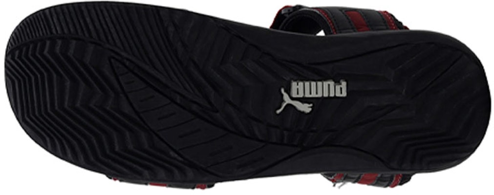 Puma Nova Mu IDP 'Black Red Velcro' 364760-06 Purchase Puma Nova Mu IDP 'Black Red Velcro' 364760-06