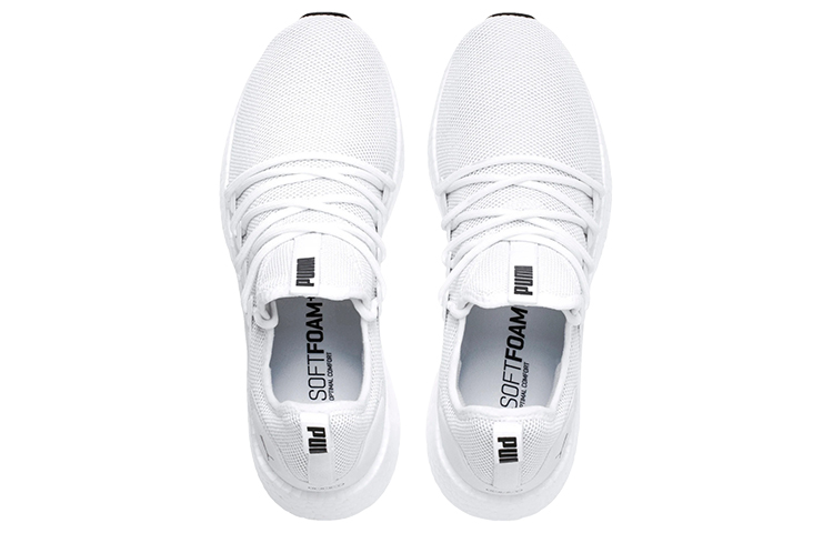 Puma Nrgy Neko Low Top Running Shoes White 圖 3