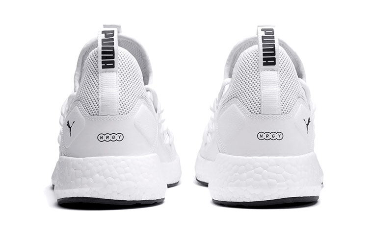 Puma Nrgy Neko Low Top Running Shoes White 圖 4