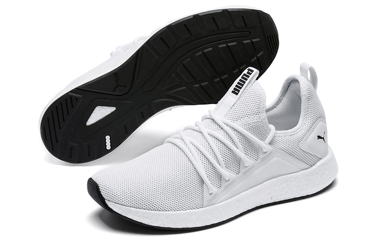 Puma Nrgy Neko Low Top Running Shoes White 圖 5