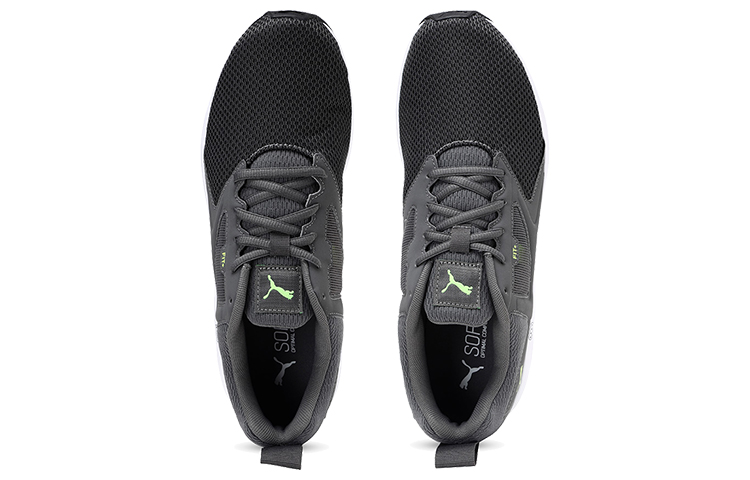 Lookbook Puma NRGY ASTEROID ''Schwarz Grün Grau'' 192804-08
