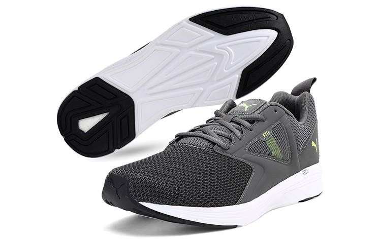 Purchase Puma NRGY ASTEROID ''Schwarz Grün Grau'' 192804-08