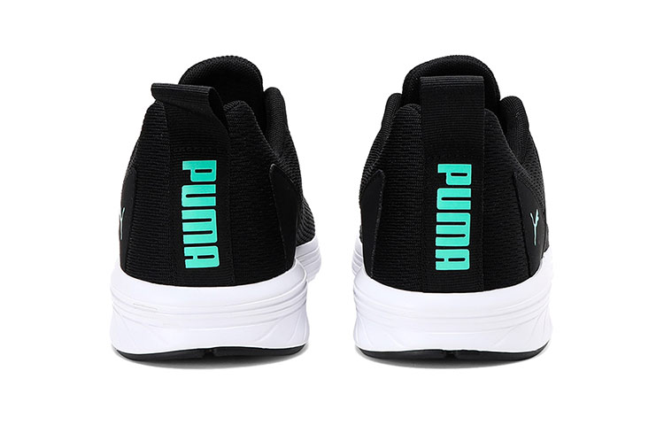 Shop Puma Nrgy Asteroid 'Negro Verde Blanco' 192804-10