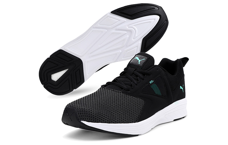 Purchase Puma Nrgy Asteroid 'Negro Verde Blanco' 192804-10