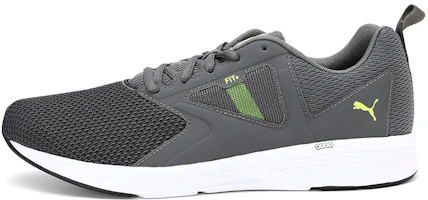 Puma NRGY ASTEROID 'Black Green Gray' 192804-08 Puma NRGY ASTEROID 'Black Green Gray' 192804-08