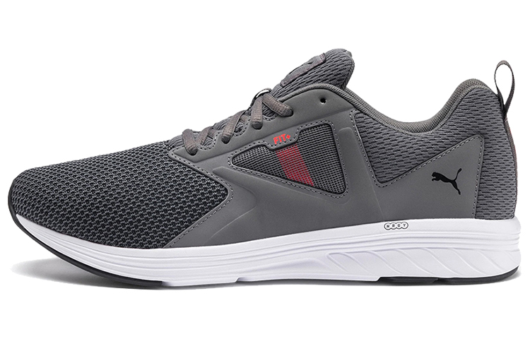 Puma Nrgy Asteroid Grey/Red/ 'White' 192804-03
