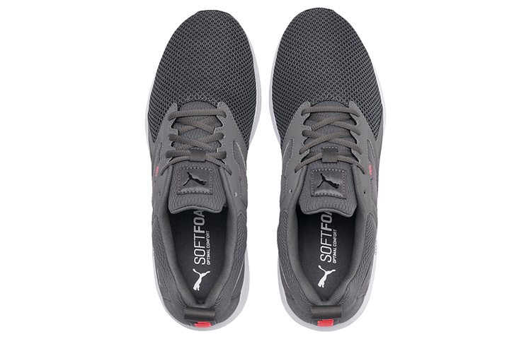 Lookbook Puma Nrgy Asteroid Grau/Rot/"Weiß" 192804-03