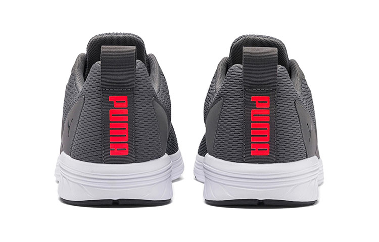 Shop Puma Nrgy Asteroid Grau/Rot/"Weiß" 192804-03