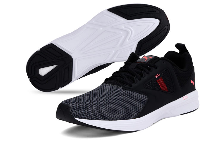 Lookbook Puma Nrgy Asteroid Baskets Basses Running Bleu Marine 192804-04