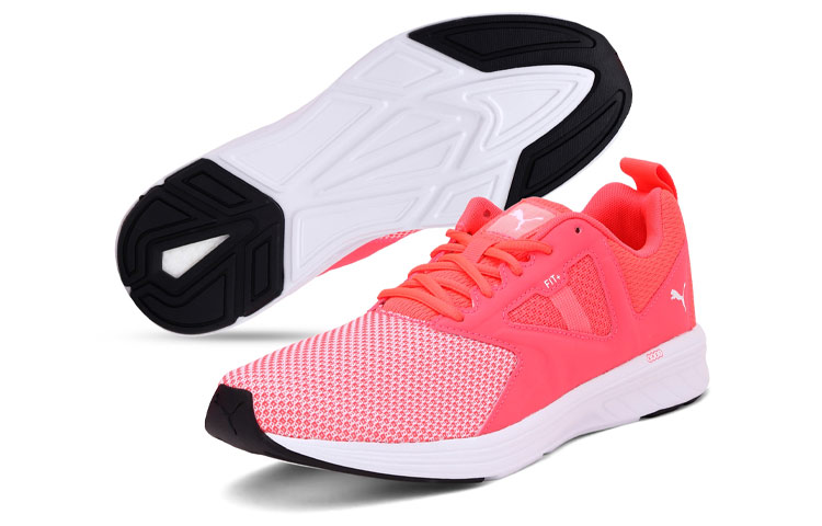 Lookbook Puma Nrgy Asteroid Kasut Lari Rendah Pink/Oren 192804-05