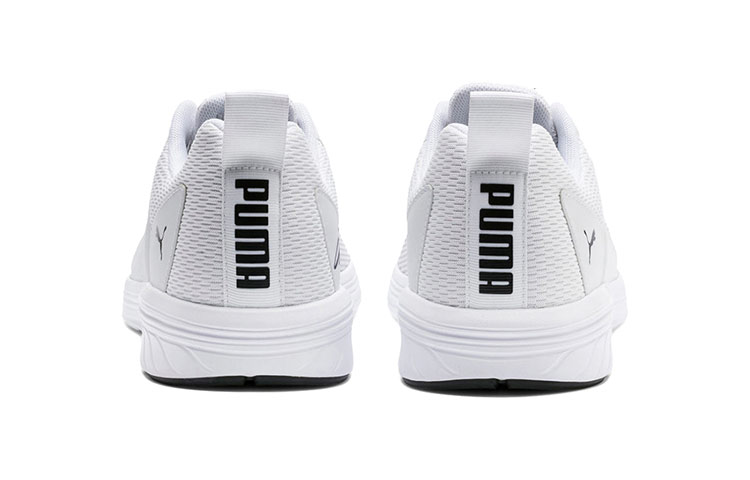 Shop Puma Nrgy Asteroid Wit Lage Sneakers 192804-06