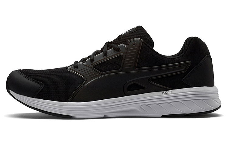 Puma Nrgy Black/White Low sneakers 191369-03