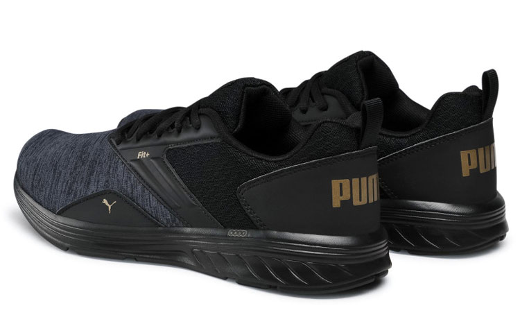 Shop 푸마 Nrgy 코멧 '블랙 그레이' (Puma Nrgy Comet 'Black Grey') 190556-45