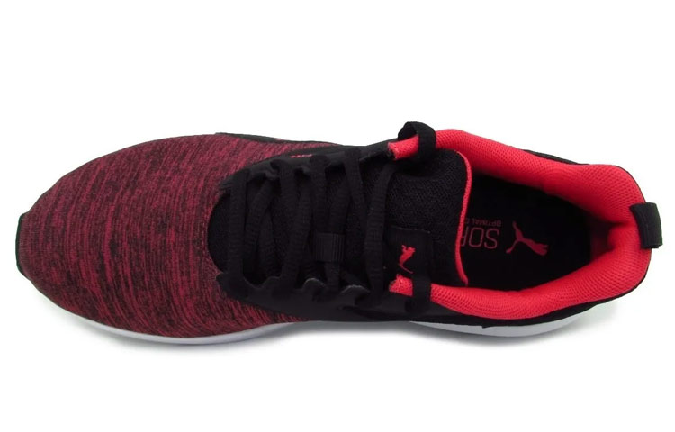 Lookbook Puma Nrgy Comet 黑粉色 低筒運動鞋