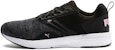 Puma Nrgy Comet Hitam/Merah Jambu/Putih 190556-21