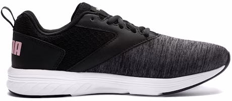 プーマ NRGY コメット 黒/ピンク/白 190556-21 Order プーマ NRGY コメット 黒/ピンク/白 190556-21