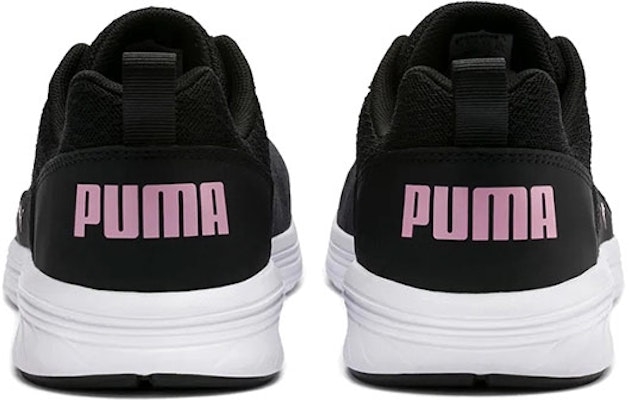 Puma Nrgy Comet Hitam/Merah Jambu/Putih 190556-21 Shop Puma Nrgy Comet Hitam/Merah Jambu/Putih 190556-21