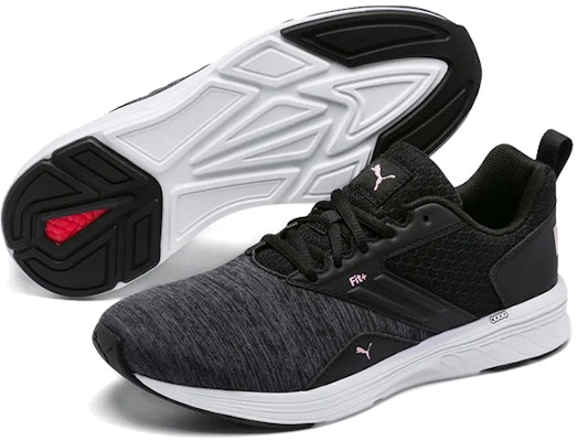 Puma Nrgy Comet Hitam/Merah Jambu/Putih 190556-21 Purchase Puma Nrgy Comet Hitam/Merah Jambu/Putih 190556-21